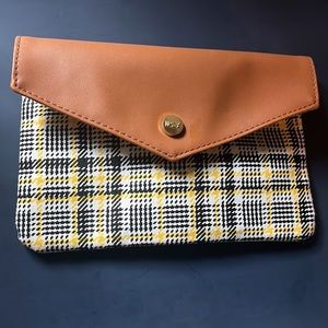 Ipsy Plaid bag